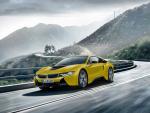 BMW i8 Frozen Yellow Edition 2017 года